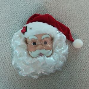 Santa Claus Christmas Ornament